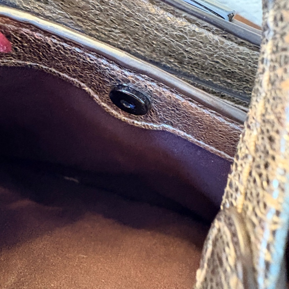 COACH Dreamer 21 Platinum Handbag - Picture 4 of 13